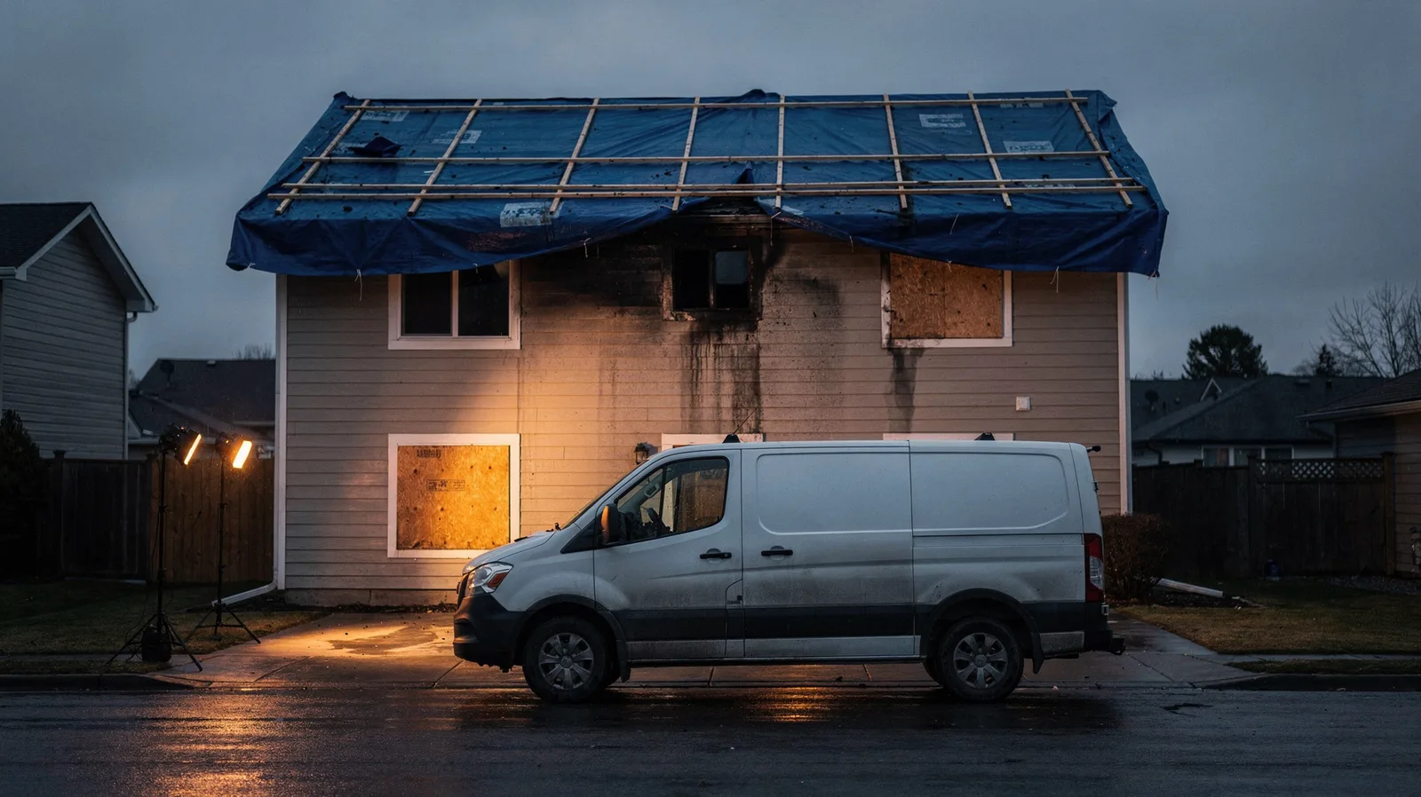 Fire Damage Restoration in East Springfield, PA near me